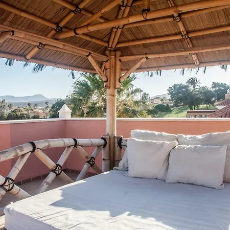 Mar - 4 Bedrooms, Aircon, Private Pool, Wifi, Golf View * Caleta De Fuste