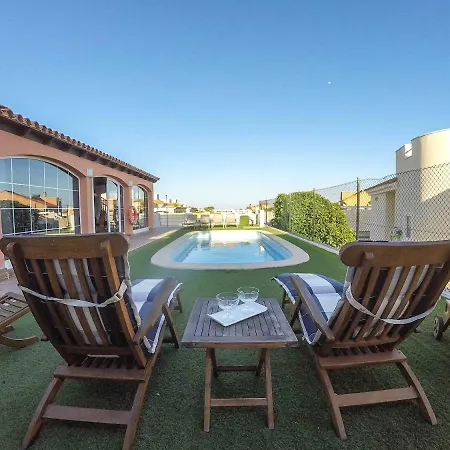Villa Mar - 4 Bedrooms, Aircon, Private Pool, Wifi, Golf View Caleta De Fuste