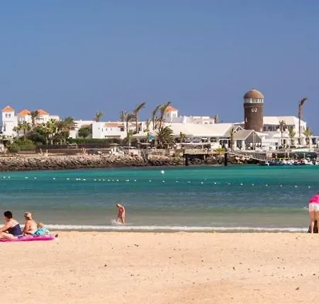 Mar - 4 Bedrooms, Aircon, Private Pool, Wifi, Golf View * Caleta De Fuste